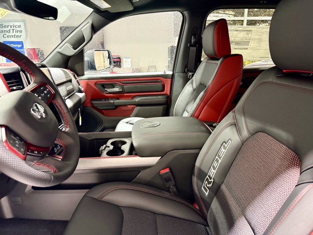 2027 RAM Ram 1500 RAM 1500 REBEL CREW CAB 4X4 5'7' BOX