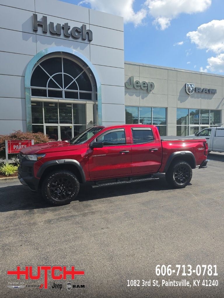 2024 Chevrolet Colorado 4WD Trail Boss