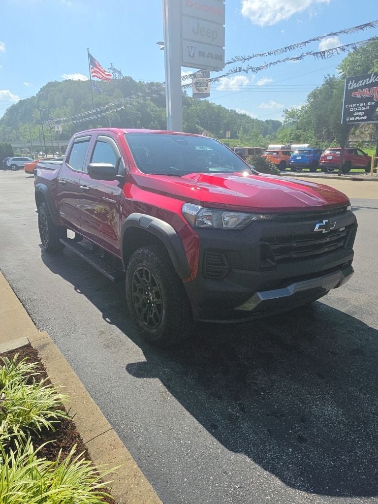 2024 Chevrolet Colorado 4WD Trail Boss