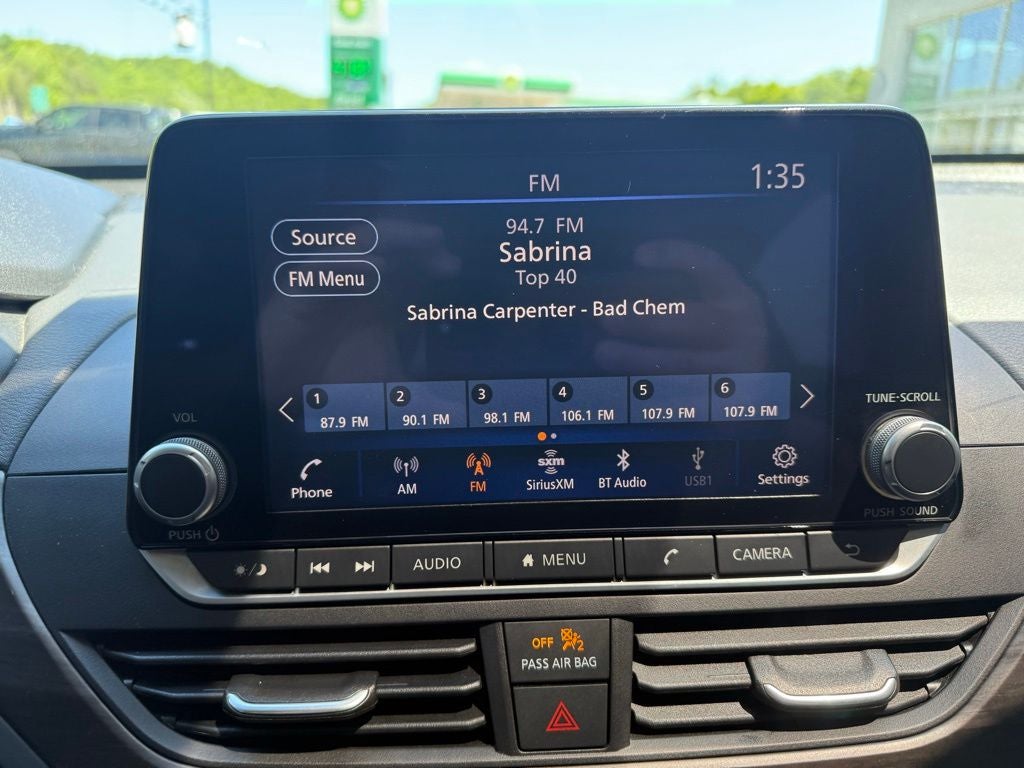 2023 Nissan Altima SV FWD