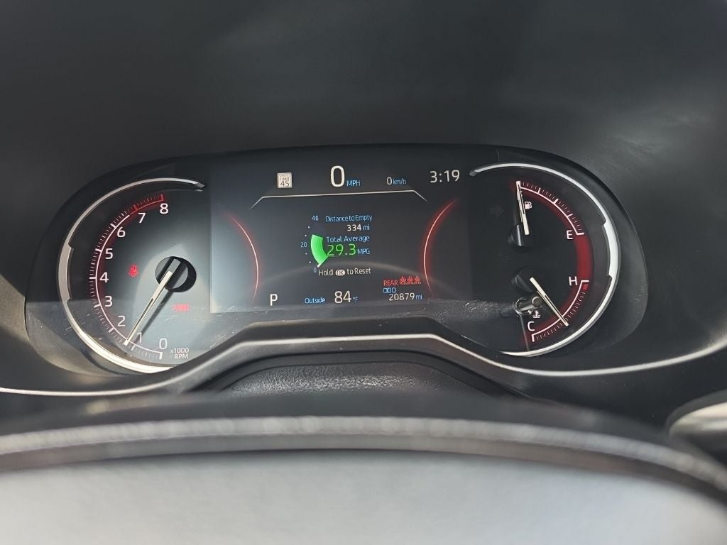 2025 Toyota RAV4 LE