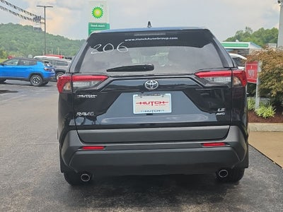 2025 Toyota RAV4 LE