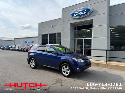 2014 Toyota RAV4 XLE
