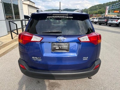 2014 Toyota RAV4 XLE