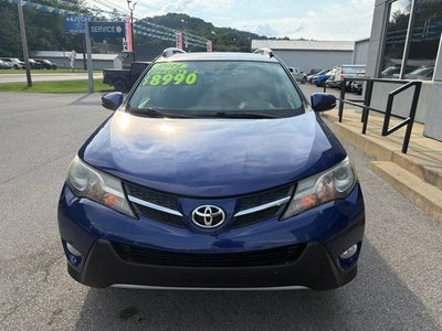 2014 Toyota RAV4 XLE