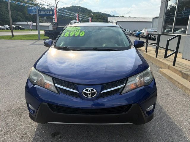 2014 Toyota RAV4 XLE