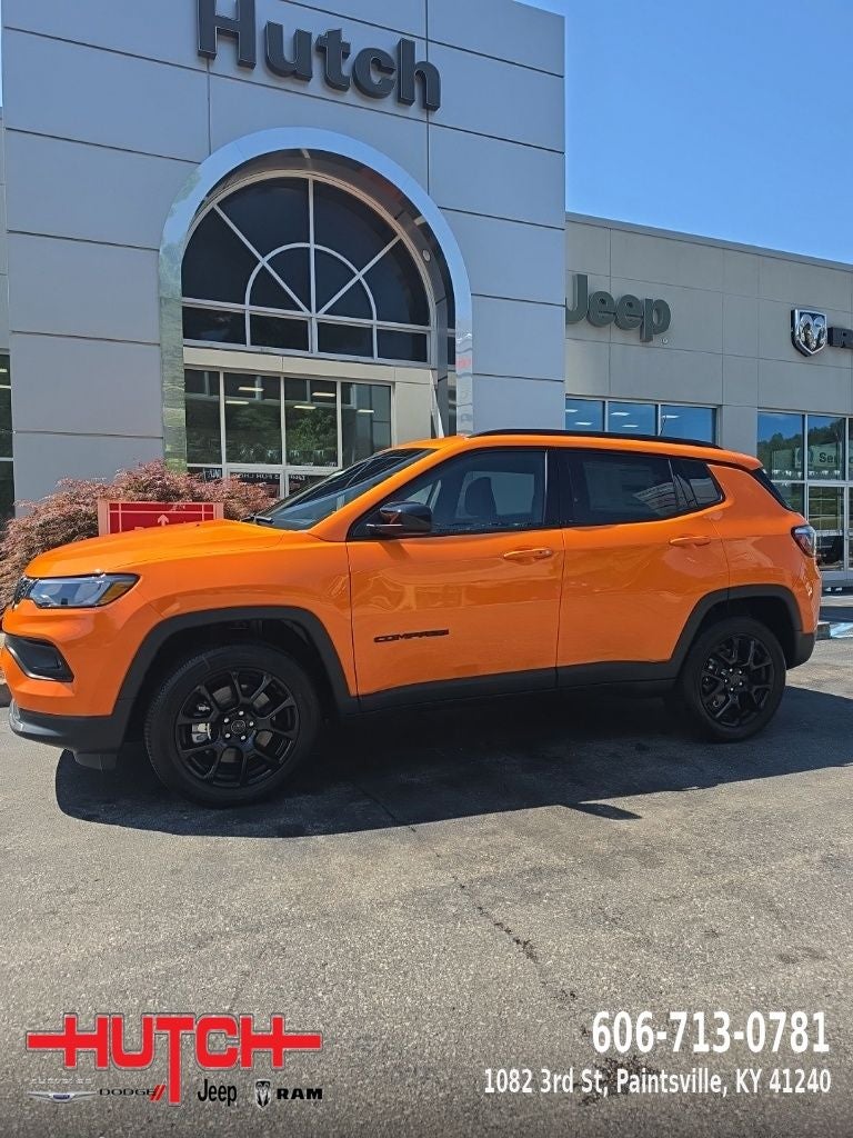 2026 Jeep Compass COMPASS LATITUDE ALTITUDE 4X4