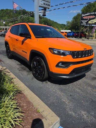 2026 Jeep Compass COMPASS LATITUDE ALTITUDE 4X4