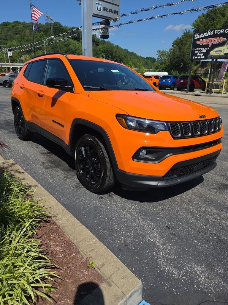 2026 Jeep Compass COMPASS LATITUDE ALTITUDE 4X4