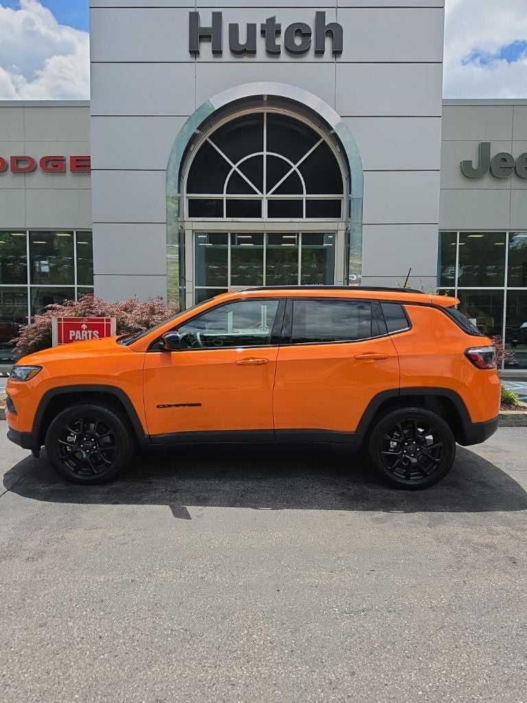 2026 Jeep Compass COMPASS LATITUDE ALTITUDE 4X4