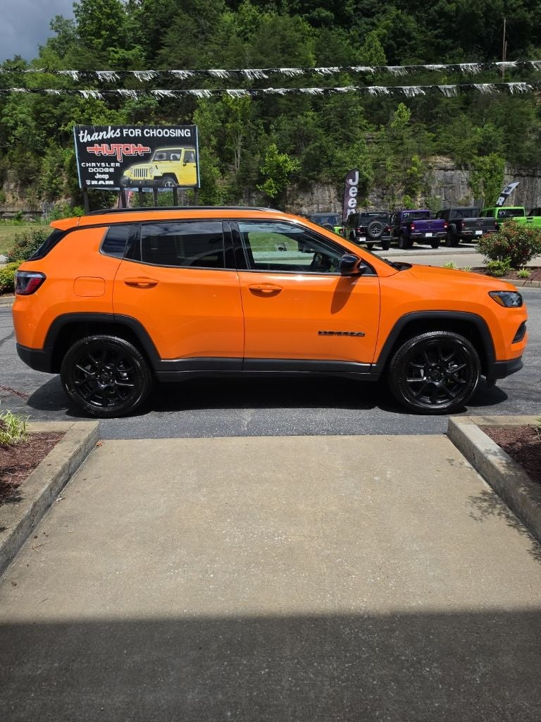 2026 Jeep Compass COMPASS LATITUDE ALTITUDE 4X4
