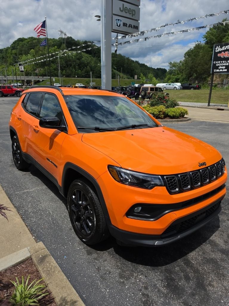 2026 Jeep Compass COMPASS LATITUDE ALTITUDE 4X4