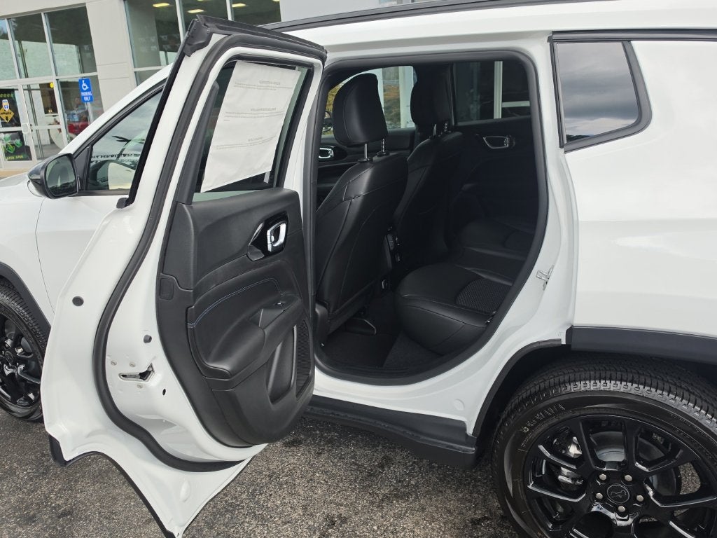 2026 Jeep Compass COMPASS LATITUDE ALTITUDE 4X4