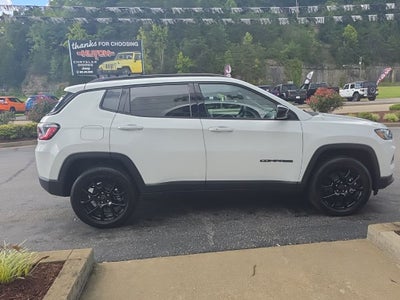 2026 Jeep Compass COMPASS LATITUDE ALTITUDE 4X4