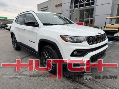 2026 Jeep Compass COMPASS LATITUDE ALTITUDE 4X4