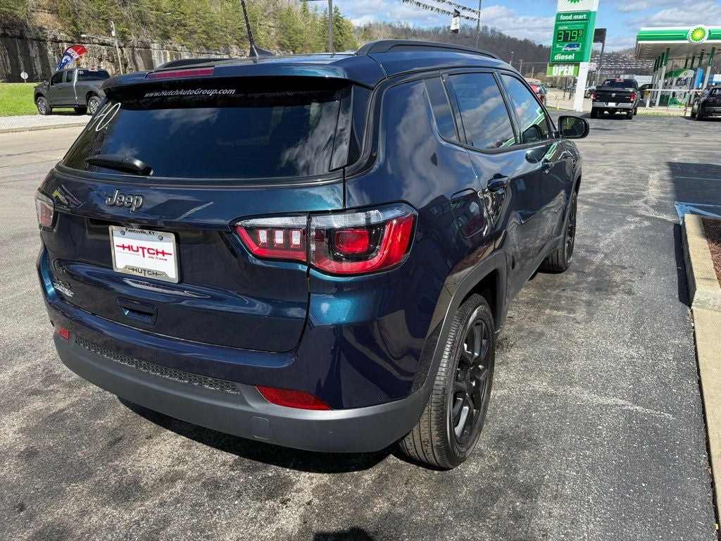 2026 Jeep Compass COMPASS LATITUDE ALTITUDE 4X4