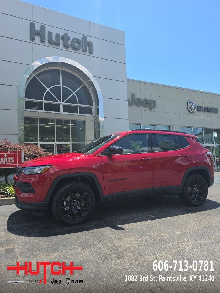 2026 Jeep COMPASS LATITUDE ALTITUDE 4X4