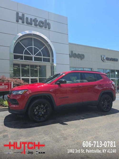 2026 Jeep Compass COMPASS LATITUDE ALTITUDE 4X4