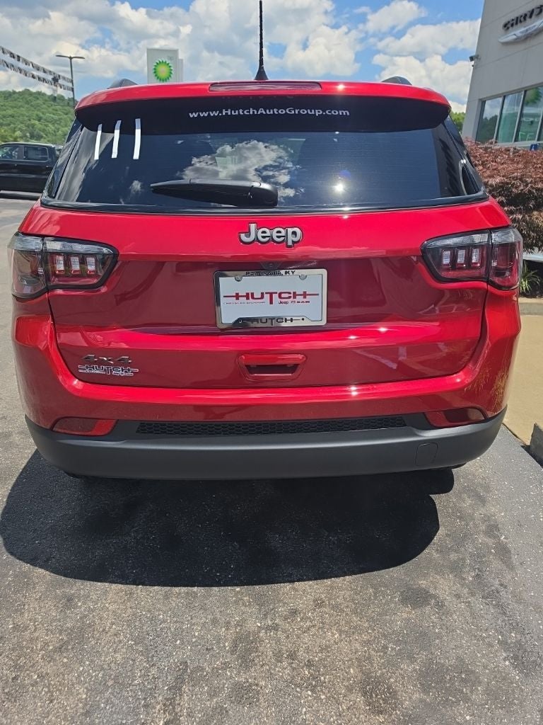 2026 Jeep Compass COMPASS LATITUDE ALTITUDE 4X4
