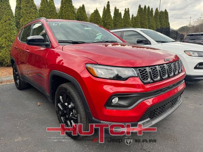 2026 Jeep Compass COMPASS LATITUDE ALTITUDE 4X4