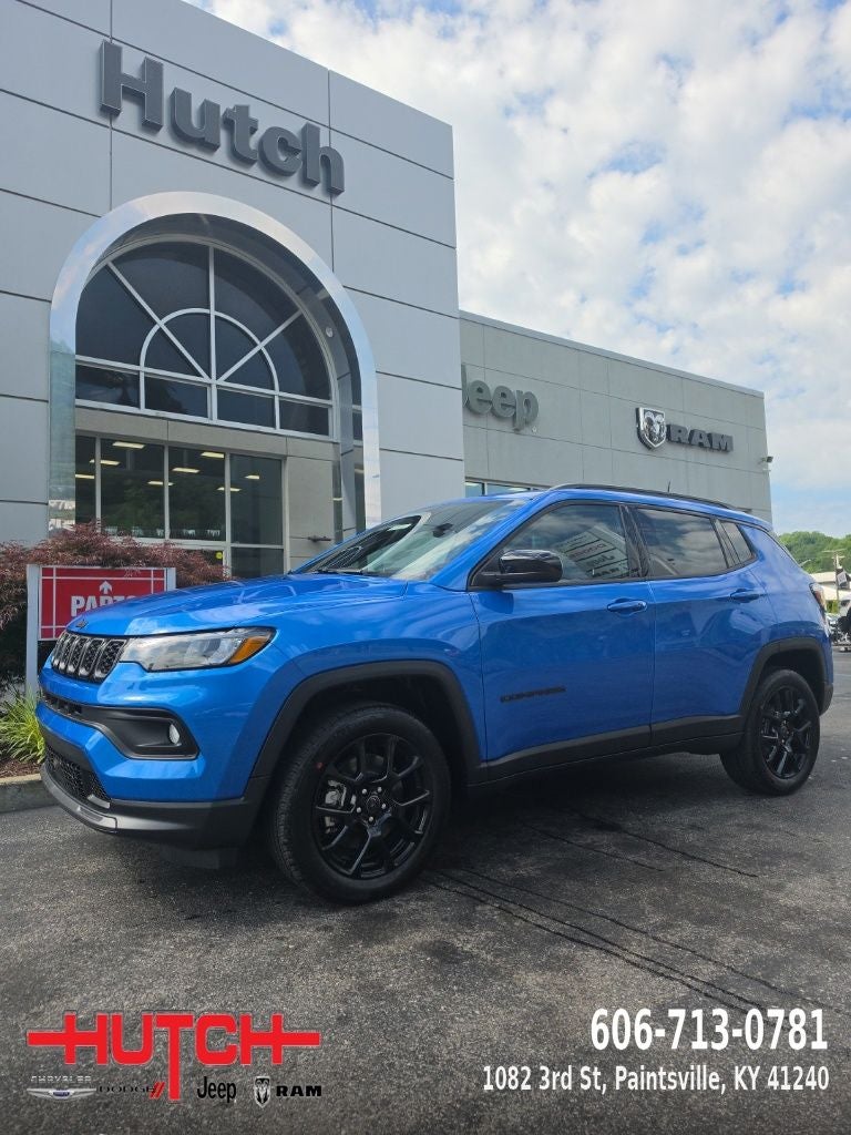2026 Jeep Compass COMPASS LATITUDE ALTITUDE 4X4