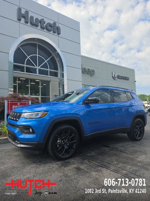 2026 Jeep Compass COMPASS LATITUDE ALTITUDE 4X4
