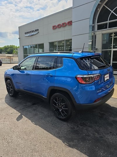 2026 Jeep Compass COMPASS LATITUDE ALTITUDE 4X4