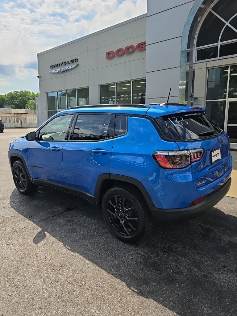 2026 Jeep Compass COMPASS LATITUDE ALTITUDE 4X4