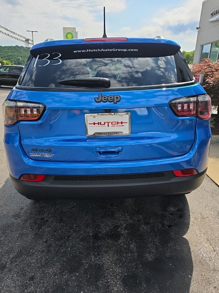 2026 Jeep Compass COMPASS LATITUDE ALTITUDE 4X4