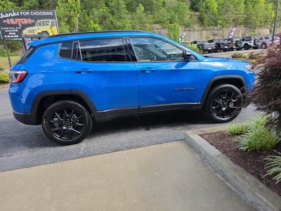 2026 Jeep Compass COMPASS LATITUDE ALTITUDE 4X4
