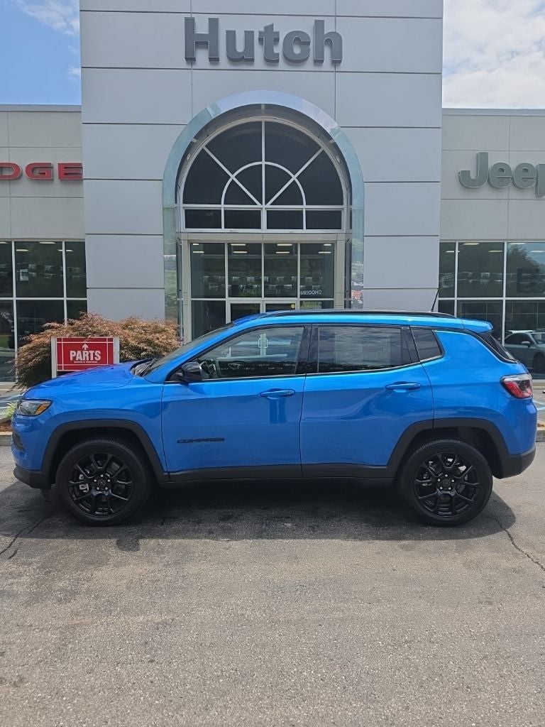 2026 Jeep Compass COMPASS LATITUDE ALTITUDE 4X4