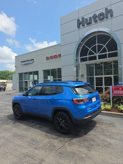 2026 Jeep Compass COMPASS LATITUDE ALTITUDE 4X4