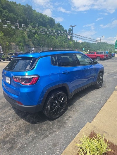 2026 Jeep Compass COMPASS LATITUDE ALTITUDE 4X4