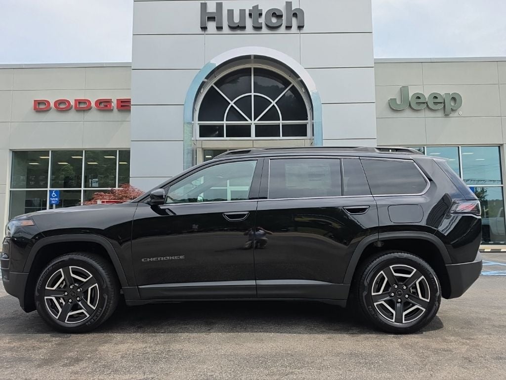 2026 Jeep Cherokee CHEROKEE LIMITED 4X4