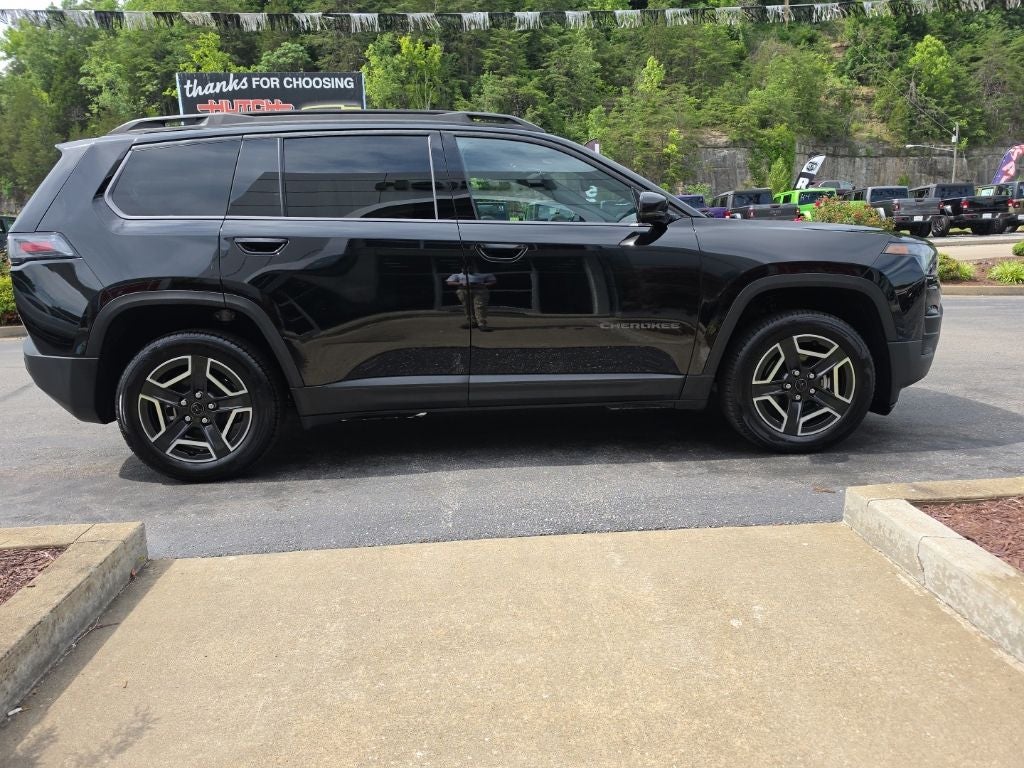 2026 Jeep Cherokee CHEROKEE LIMITED 4X4