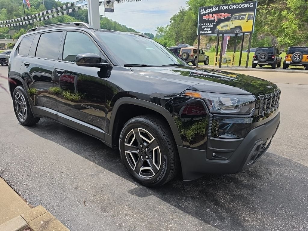 2026 Jeep Cherokee CHEROKEE LIMITED 4X4