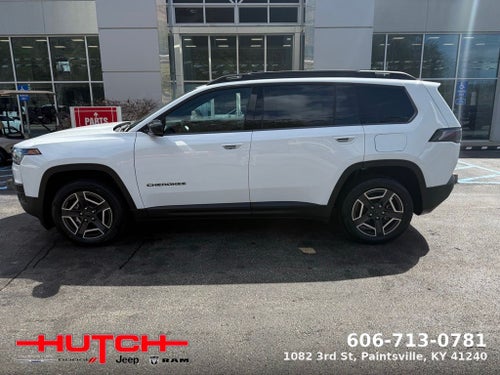 2026 Jeep Cherokee CHEROKEE LIMITED 4X4