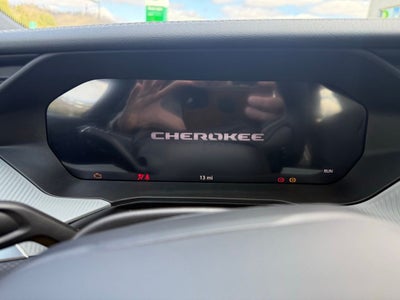 2026 Jeep Cherokee CHEROKEE LIMITED 4X4