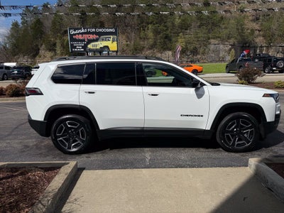 2026 Jeep Cherokee CHEROKEE LIMITED 4X4