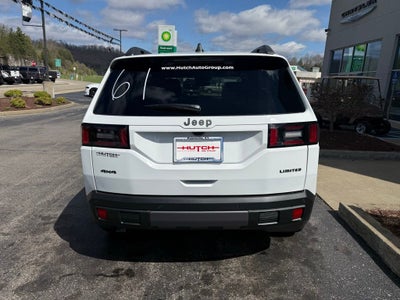 2026 Jeep Cherokee CHEROKEE LIMITED 4X4