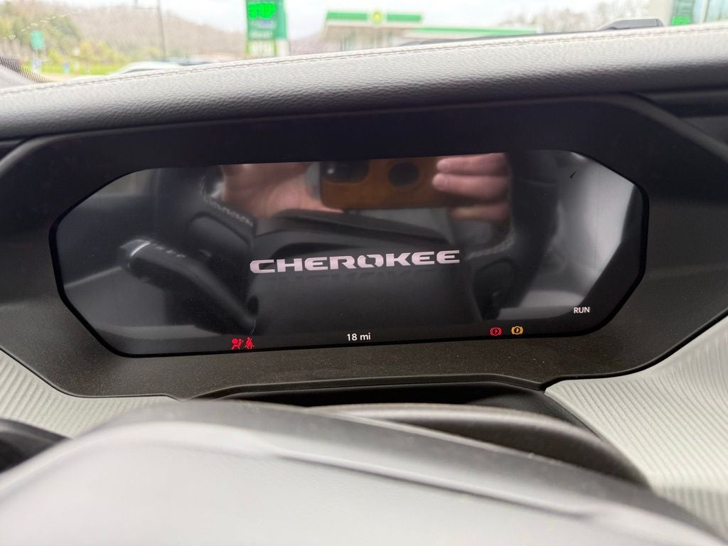 2026 Jeep Cherokee CHEROKEE LIMITED 4X4