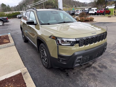 2026 Jeep Cherokee CHEROKEE LIMITED 4X4
