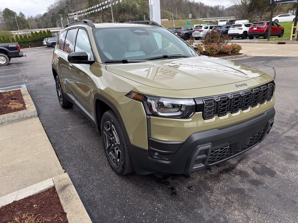 2026 Jeep Cherokee CHEROKEE LIMITED 4X4