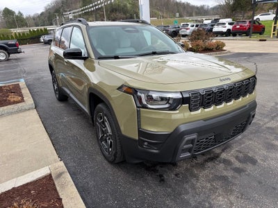 2026 Jeep Cherokee CHEROKEE LIMITED 4X4