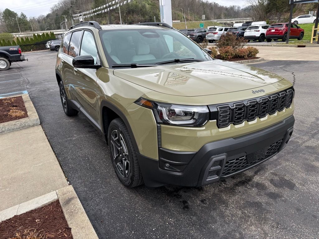 2026 Jeep Cherokee CHEROKEE LIMITED 4X4