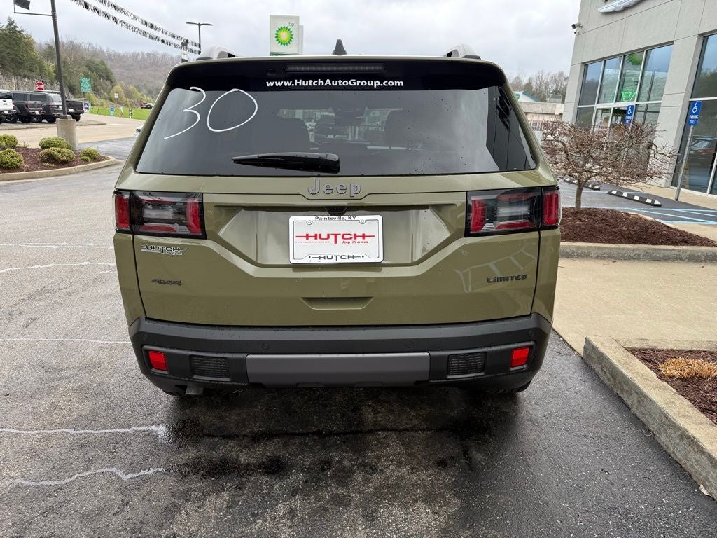 2026 Jeep Cherokee CHEROKEE LIMITED 4X4