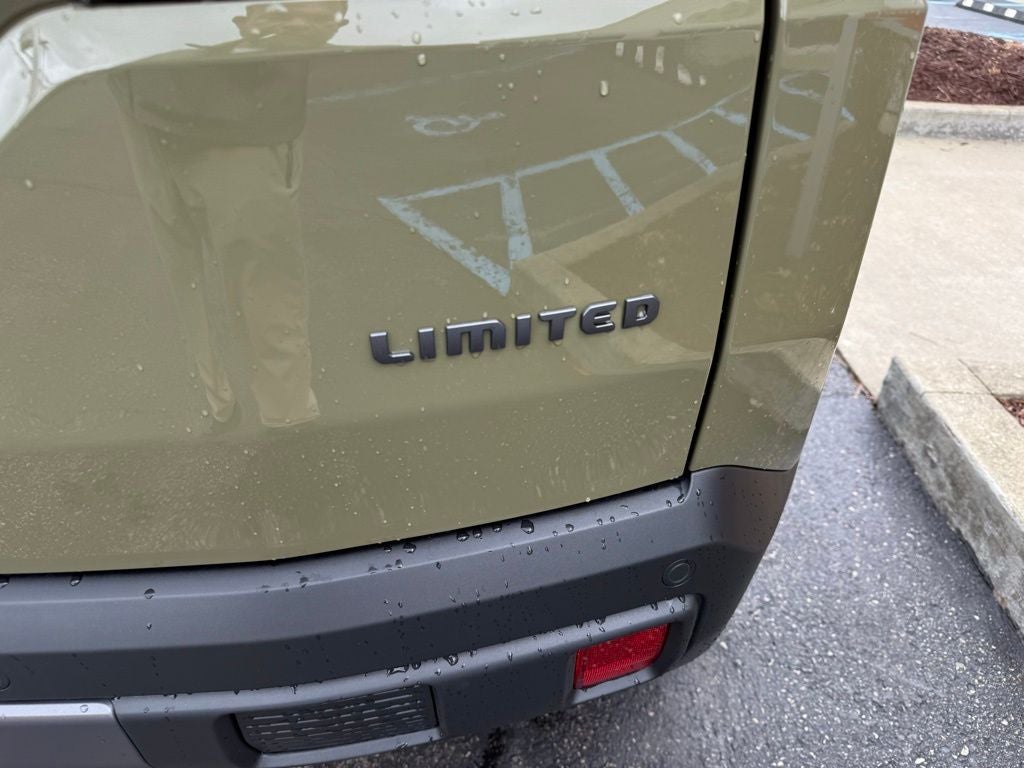 2026 Jeep Cherokee CHEROKEE LIMITED 4X4