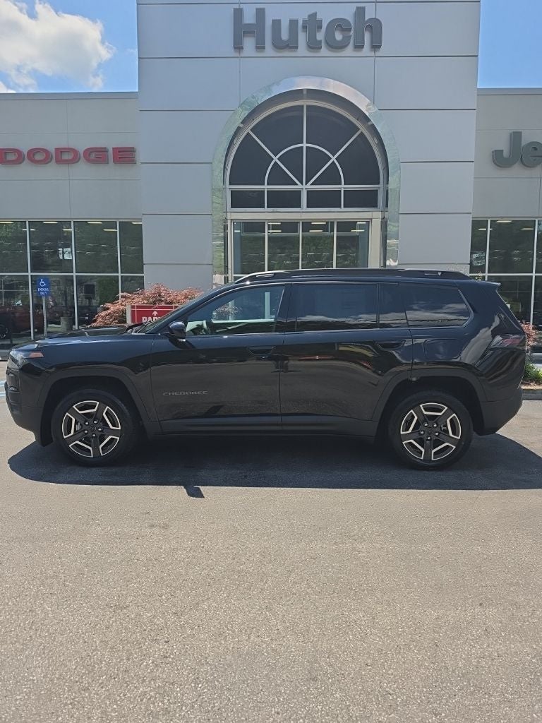 2026 Jeep Cherokee CHEROKEE LAREDO 4X4