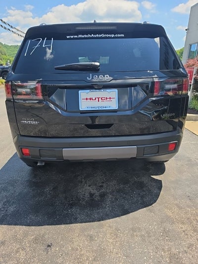 2026 Jeep Cherokee CHEROKEE LAREDO 4X4