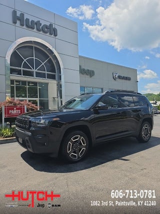 2026 Jeep Cherokee CHEROKEE LAREDO 4X4